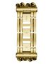 Guess Damen Uhr Armbanduhr MOD HEAVY METAL W1117L2 Edelstahl gold