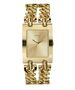 Guess Damen Uhr Armbanduhr MOD HEAVY METAL W1117L2 Edelstahl gold