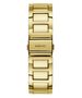 Guess Damen Uhr Armbanduhr LADY FRONTIER W1156L2 Edelstahl gold