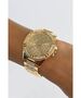 Guess Damen Uhr Armbanduhr LADY FRONTIER W1156L2 Edelstahl gold