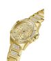 Guess Damen Uhr Armbanduhr LADY FRONTIER W1156L2 Edelstahl gold