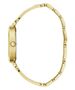 Guess Damen Uhr Armbanduhr AURORA W1288L2 Edelstahl gold