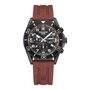 Swiss Alpine Military Herren Uhr Chronograph Analog Quarz 7029.9876SAM Silikon