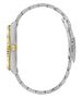 Guess Herren Uhr Armbanduhr CONNOISSEUR GW0265G8 Edelstahl bicolor