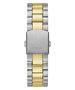 Guess Herren Uhr Armbanduhr CONNOISSEUR GW0265G8 Edelstahl bicolor