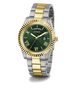 Guess Herren Uhr Armbanduhr CONNOISSEUR GW0265G8 Edelstahl bicolor