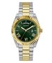 Guess Herren Uhr Armbanduhr CONNOISSEUR GW0265G8 Edelstahl bicolor