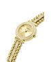 Guess Damen Uhr Armbanduhr GALA GW0401L2  Edelstahl gold
