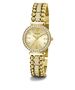 Guess Damen Uhr Armbanduhr GALA GW0401L2  Edelstahl gold