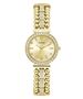 Guess Damen Uhr Armbanduhr GALA GW0401L2  Edelstahl gold