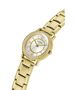 Guess Damen Uhr Armbanduhr MELODY GW0468L2 Edelstahl gold