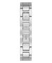 Guess Damen Uhr Armbanduhr FAME GW0644L1 Edelstahl silber