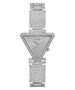 Guess Damen Uhr Armbanduhr FAME GW0644L1 Edelstahl silber