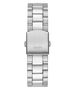 Guess Herren Uhr Armbanduhr CONNOISSEUR GW0265G10 Edelstahl silber 