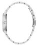 Guess Damen Uhr Armbanduhr THREE OF HEARTS GW0657L1 Edelstahl silber