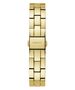 Guess Damen Uhr Armbanduhr THREE OF HEARTS GW0657L2 Edelstahl gold