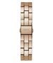Guess Damen Uhr Armbanduhr THREE OF HEARTS GW0657L3 Edelstahl rotgold
