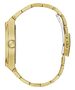 Guess Herren Uhr Armbanduhr ESCAPE GW0661G2 Edelstahl gold