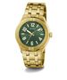 Guess Herren Uhr Armbanduhr ESCAPE GW0661G2 Edelstahl gold