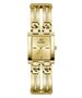 Guess Damen Uhr Armbanduhr MOD ID GW0668L2 Edelstahl gold