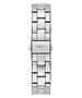 Guess Damen Uhr Armbanduhr TRI PLAQUE GW0675L1 Edelstahl silber