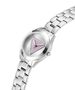 Guess Damen Uhr Armbanduhr TRI PLAQUE GW0675L1 Edelstahl silber