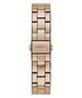 Guess Damen Uhr Armbanduhr TRI PLAQUE GW0675L3 Edelstahl Rotgold