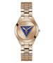 Guess Damen Uhr Armbanduhr TRI PLAQUE GW0675L3 Edelstahl Rotgold