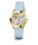 Guess Damen Uhr Armbanduhr MINI WONDERLUST GW0678L1 Silikon