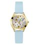 Guess Damen Uhr Armbanduhr MINI WONDERLUST GW0678L1 Silikon