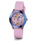 Guess Damen Uhr Armbanduhr MINI WONDERLUST GW0678L3 Silikon