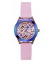 Guess Damen Uhr Armbanduhr MINI WONDERLUST GW0678L3 Silikon