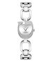Guess Damen Uhr Armbanduhr GIA GW0683L1 Edelstahl silber