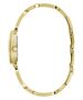 Guess Damen Uhr Armbanduhr GIA GW0683L2 Edelstahl gold