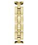 Guess Damen Uhr Armbanduhr GIA GW0683L2 Edelstahl gold