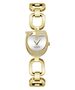 Guess Damen Uhr Armbanduhr GIA GW0683L2 Edelstahl gold