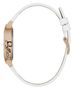 Guess Damen Uhr Armbanduhr CHARMED GW0684L4 Leder