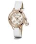 Guess Damen Uhr Armbanduhr CHARMED GW0684L4 Leder