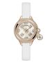 Guess Damen Uhr Armbanduhr CHARMED GW0684L4 Leder