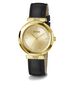 Guess Damen Uhr Armbanduhr RUMOUR GW0689L2 Leder
