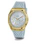 Guess Damen Uhr Armbanduhr ZEST GW0694L1 Silikon
