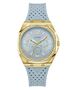 Guess Damen Uhr Armbanduhr ZEST GW0694L1 Silikon
