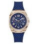 Guess Damen Uhr Armbanduhr ZEST GW0694L4 Silikon