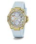 Guess Damen Uhr Armbanduhr SELENE GW0695L1 Silikon