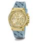 Guess Damen Uhr Armbanduhr CHARISMA GW0699L1 Silikon
