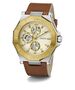 Guess Herren Uhr Armbanduhr PRIME GW0704G1 Leder