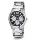 Guess Herren Uhr Armbanduhr ZEN GW0707G1 Edelstahl silber 
