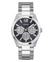 Guess Herren Uhr Armbanduhr ZEN GW0707G1 Edelstahl silber 