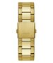 Guess Herren Uhr Armbanduhr ZEN GW0707G3 Edelstahl gold
