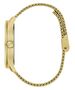 Guess Herren Uhr Armbanduhr REPUTATION GW0710G2 Edelstahl gold